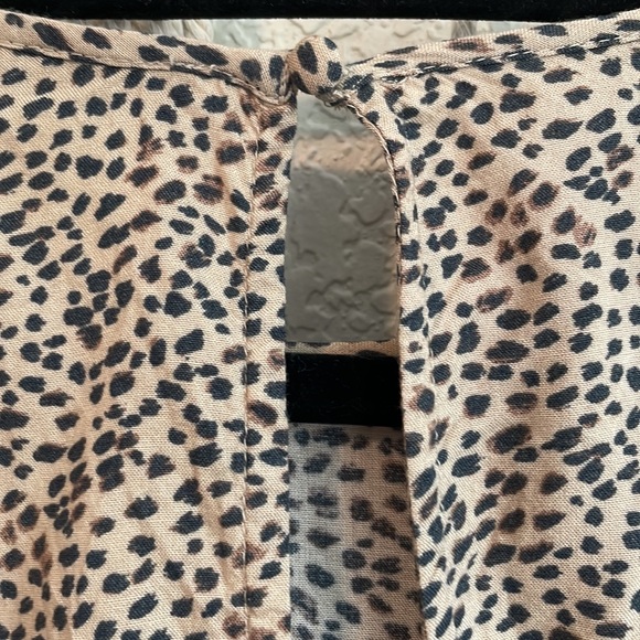 Abercrombie Animal Print Top - Picture 5 of 7